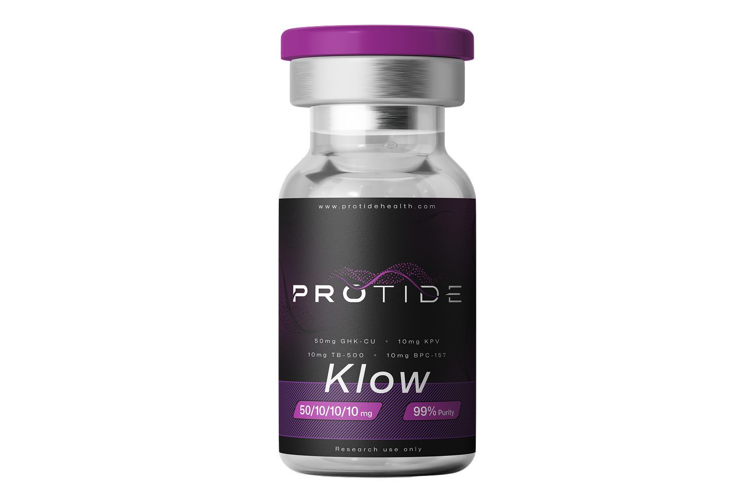 Klow Blend (GHK-CU, KPV, BPC-157, TB-500)
