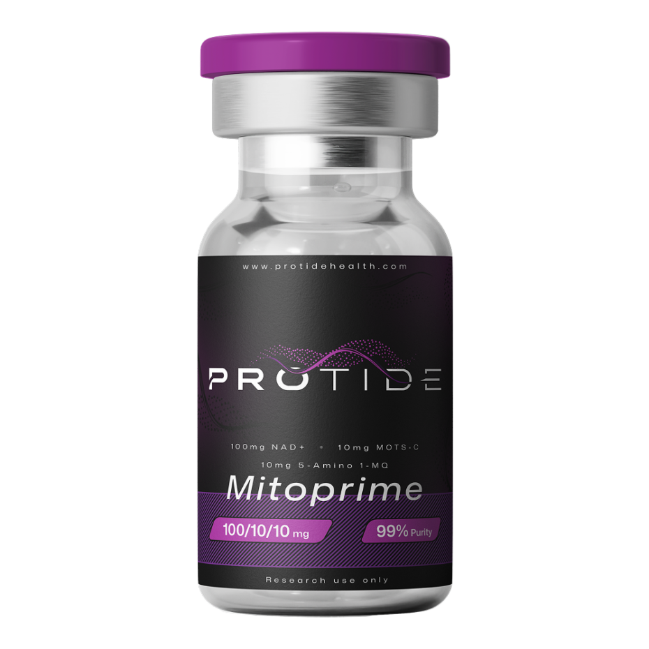 NAD+ / MOTS-C / 5-Amino-1MQ “Mitoprime” Blend